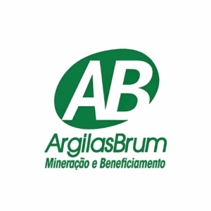 Logotipo da empresa ARGILAS BRUM