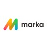 Logotipo da empresa MARKA