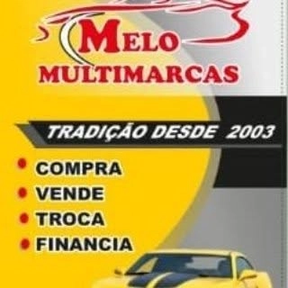 Logotipo da empresa MELO MULTIMARCAS