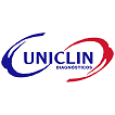 Logotipo da empresa UNICLIN - DIAGNOSTICOS LTDA