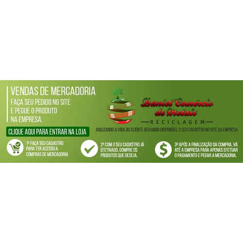 Logotipo da empresa DANIEL COMERCIO DE METAIS