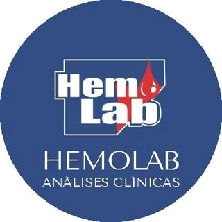 Logotipo da empresa HEMOLABI