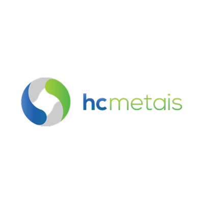 Logotipo da empresa HC METAIS