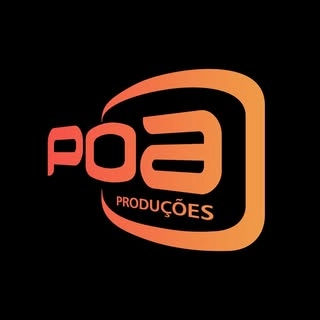 Logotipo da empresa POA PRODUCOES