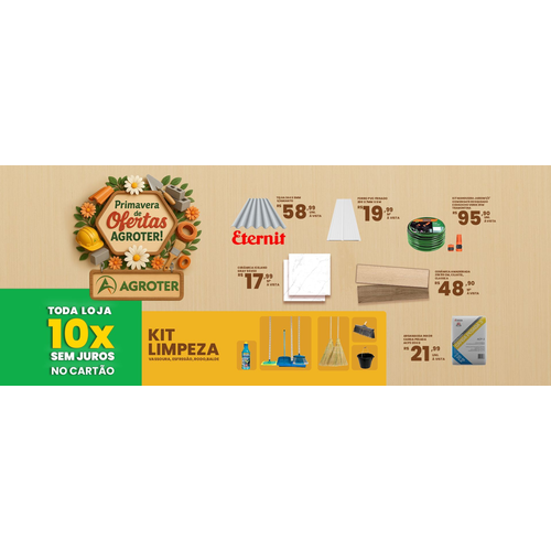 Logotipo da empresa AGROTER