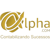 Logotipo da empresa ALPHA.COM