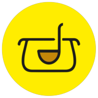Logotipo da empresa ESTACAO DOS CALDOS