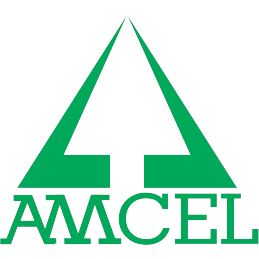 Logotipo da empresa AMCEL