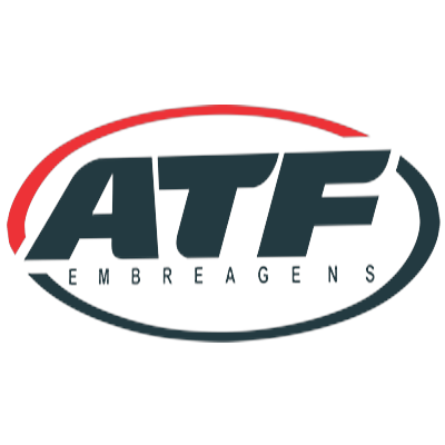 Logotipo da empresa ATF EMBREAGENS