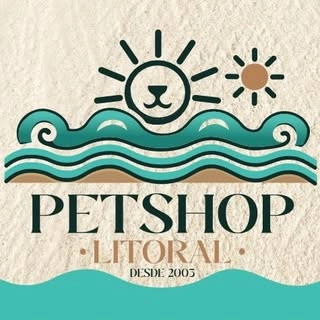 Logotipo da empresa PET SHOP LITORAL