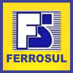 Logotipo da empresa FERROSUL IND. E COM. IMP. E EXP LTDA.