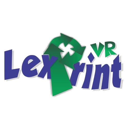 Logotipo da empresa LEXPRINTVR