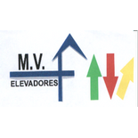Logotipo da empresa M V F - ELEVADORES