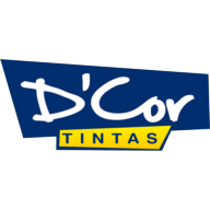 Logotipo da empresa D COR TINTAS
