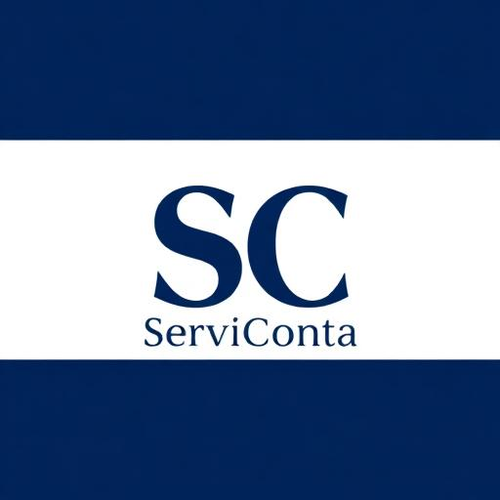 Logotipo da empresa SERVI CONTA CONTABILIDADE