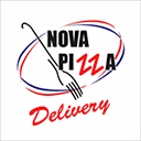 Logotipo da empresa NOVA PIZZA DELIVERY