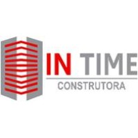 Logotipo da empresa IN  TIME  CONSTRUTORA  LTDA.