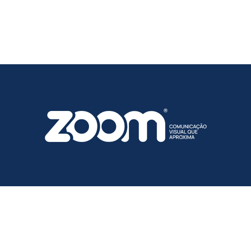 Logotipo da empresa ZOOM COMUNICACAO VISUAL