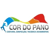 Logotipo da empresa COR DO PANO TECIDOS E AVIAMENTOS