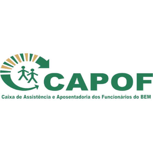 Logotipo da empresa CAPOF