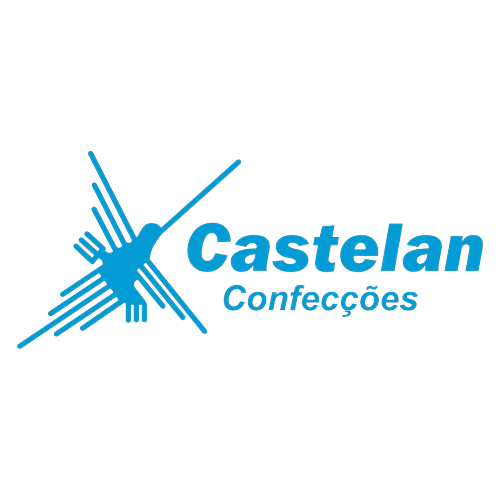 Logotipo da empresa CASTELAN CONFECCOES