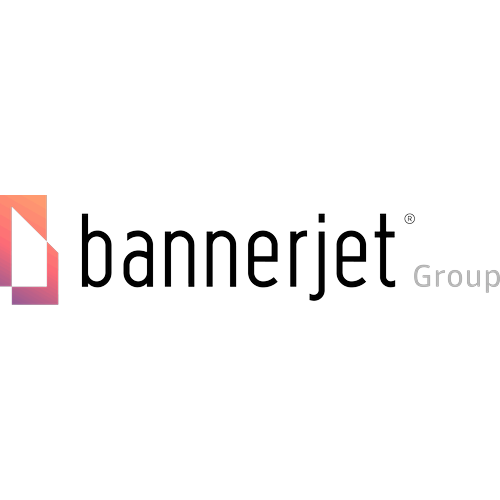 Logotipo da empresa BANNERJET GROUP