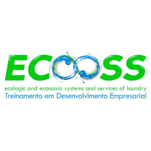 Logotipo da empresa ECOOSS OF LAUNDRY