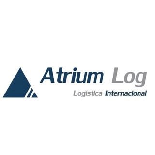 Logotipo da empresa ATRIUM LOG