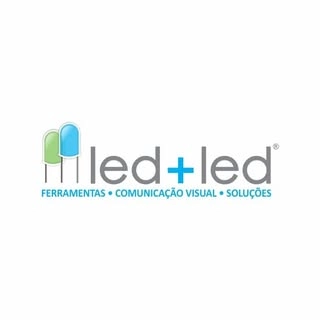 Logotipo da empresa LED+LED