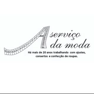Logotipo da empresa A SERVICO DA MODA