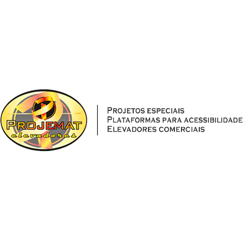 Logotipo da empresa PROJEMAT