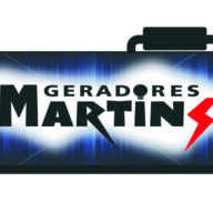Logotipo da empresa MARTINS GERADORES