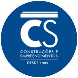 Logotipo da empresa CS-CONSTRUCOES
