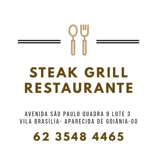 Logotipo da empresa STEAK GRILL RESTAURANTE