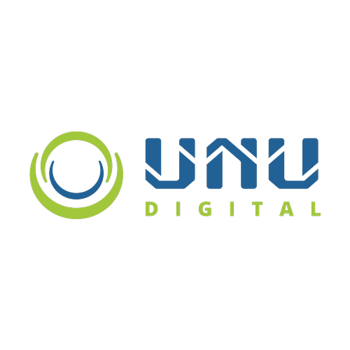 Logotipo da empresa UNU DIGITAL