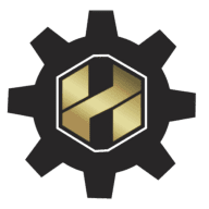 Logotipo da empresa MH SERRALHERIA E CALDEIRARIA