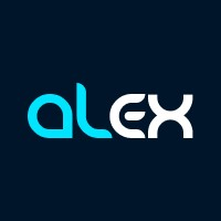 Logotipo da empresa ALEX