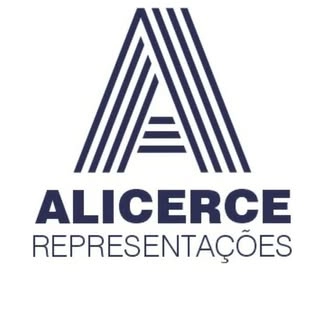 Logotipo da empresa ALICERCE REPRESENTACOES