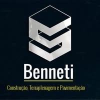 Logotipo da empresa BENNETI CONSTRUCOES, TERRAPLANAGEM E PAVIMENTACAO