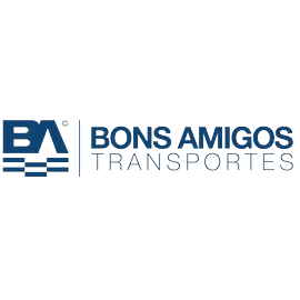 Logotipo da empresa TRANSPORTADORA BONS AMIGOS E.M. LOGISTICA LTDA