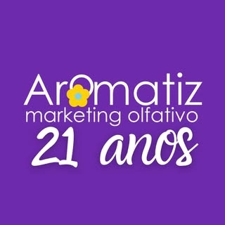 Logotipo da empresa AROMATIZ