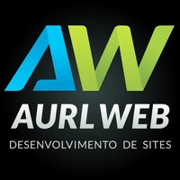 Logotipo da empresa AURLWEB- CRIACOES DE SITES