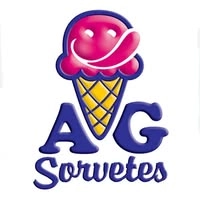 Logotipo da empresa AG SORVETES