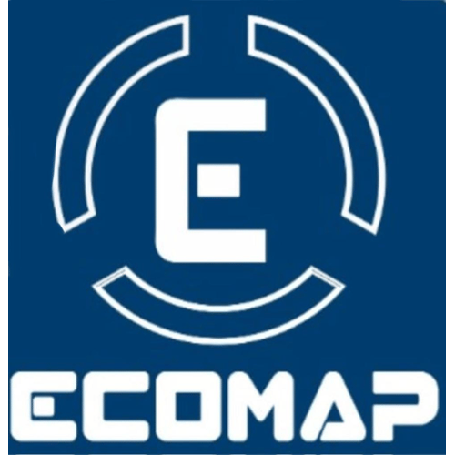 Logotipo da empresa ECOMAP