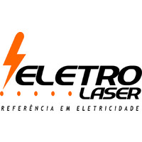 Logotipo da empresa ELETRO-LASER