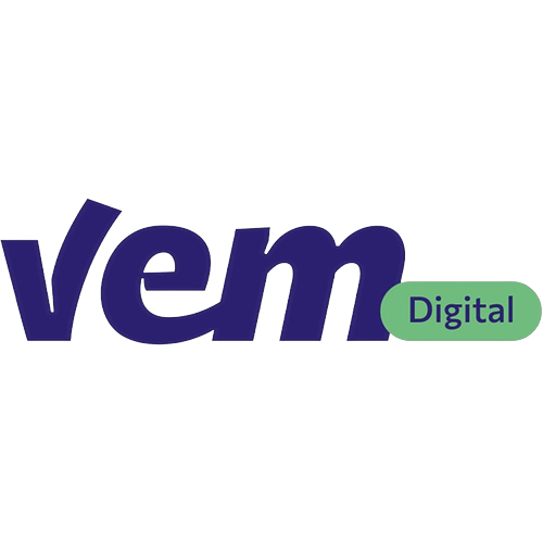 Logotipo da empresa VEM DIGITAL