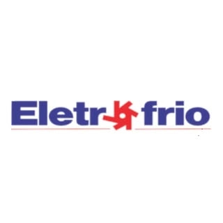Logotipo da empresa ELETROFRIO