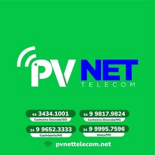 Logotipo da empresa PV NET TELECOM