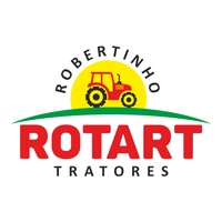 Logotipo da empresa ROTART - ROBERTINHO TRATORES