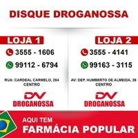 Logotipo da empresa DROGANOSSA